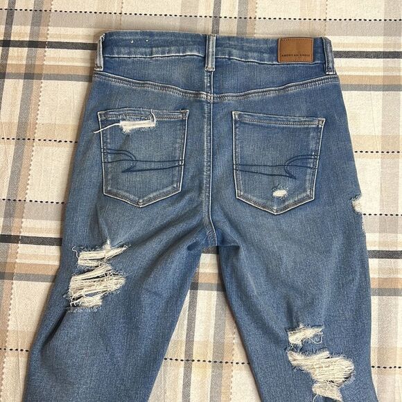 American Eagle High Rise Curvy Jegging - Picture 8 of 11